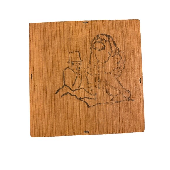 Vintage Evergreen Glass Arts Center Handblown Glass Swirl Christmas Ball 1982 - Picture 4 of 8